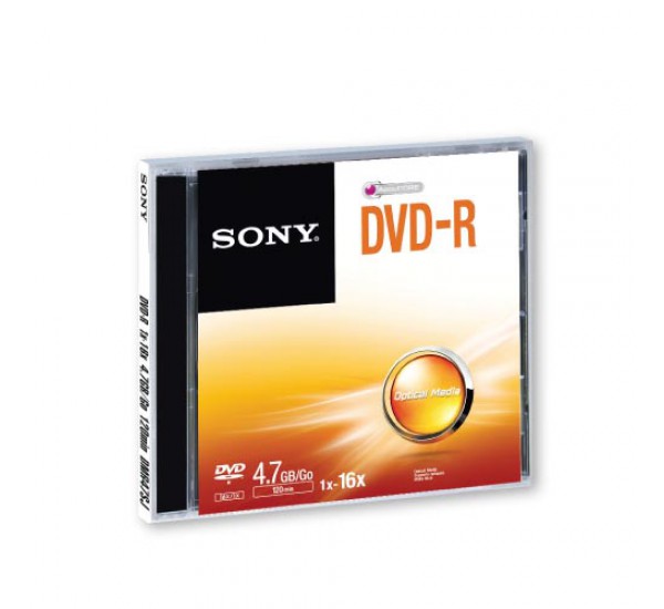 Dvd Sony Jawel case