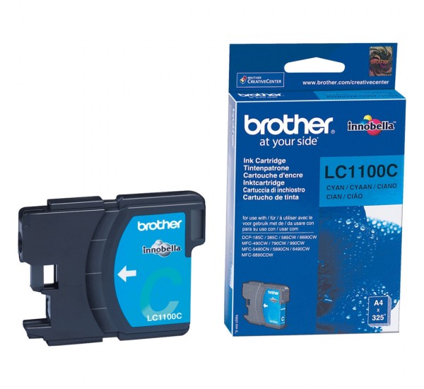 Brother - Cartuccia LC1100C