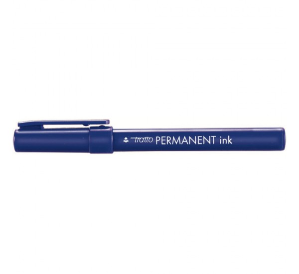 Marcatore Tratto Permanent Ink - blu