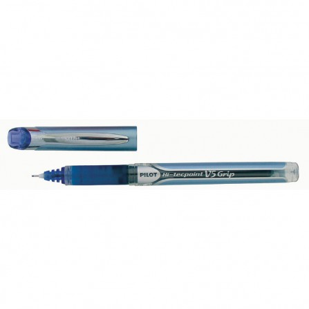 Penna Hi-Tecpoint V5 Grip - blu
