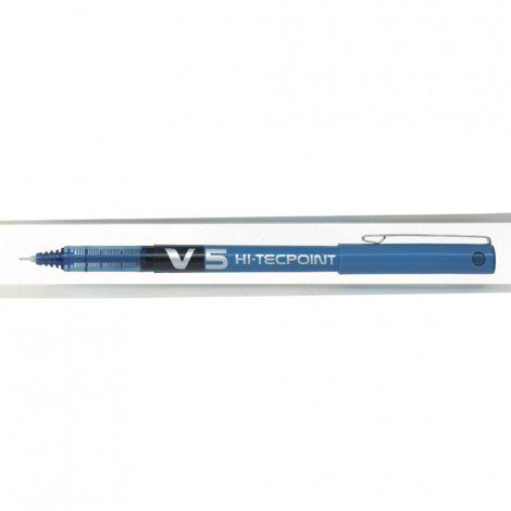 Penna Hi-Tecpoint V5 - blu