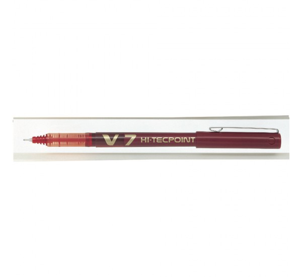Penna Hi-Tecpoint V5 - rosso