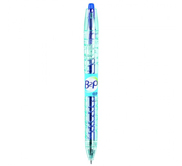 Penna Bottle To Pen B2P Gel - blu