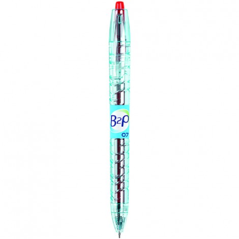 Penna Bottle To Pen B2P Gel - rosso