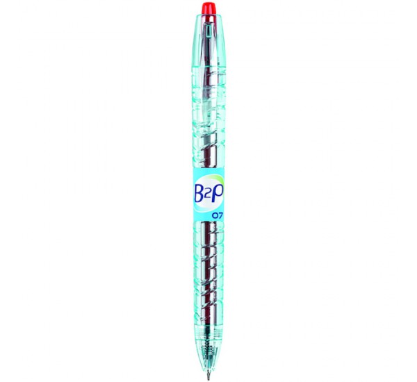 Penna Bottle To Pen B2P Gel - rosso