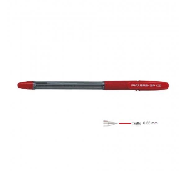 Penna BPS-GP - rosso