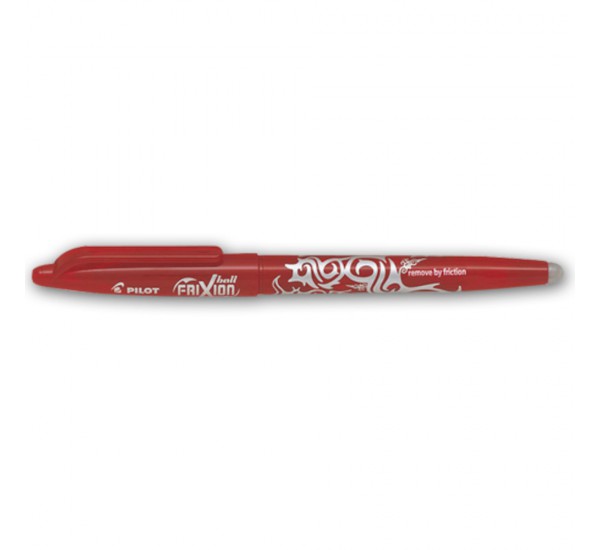 Penna Frixion ball - rosso