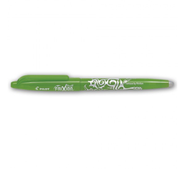 Penna Frixion ball - verde chiaro