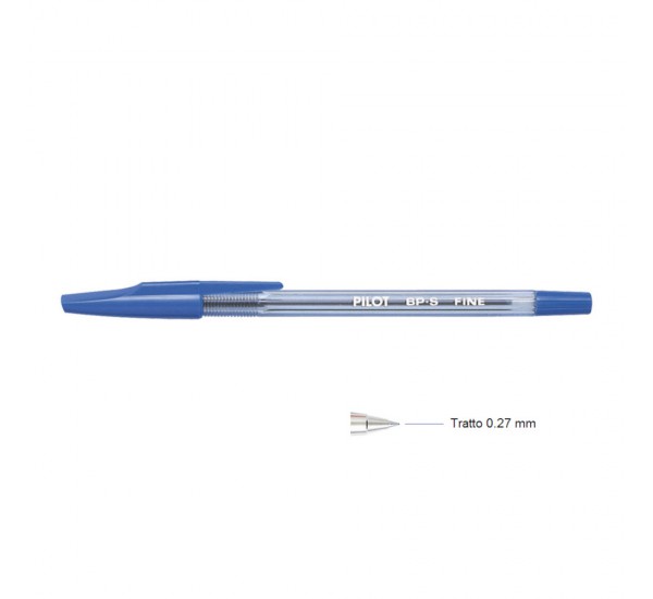 Penna BP-S - blu