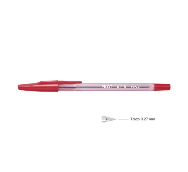 Penna BP-S - rosso