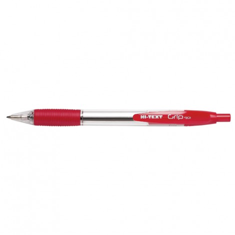 Penna Progrip a Scatto Proced - rosso
