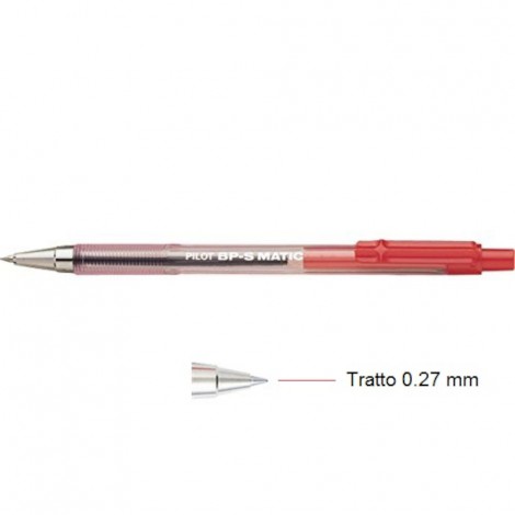 Penna BPS MATIC - rosso
