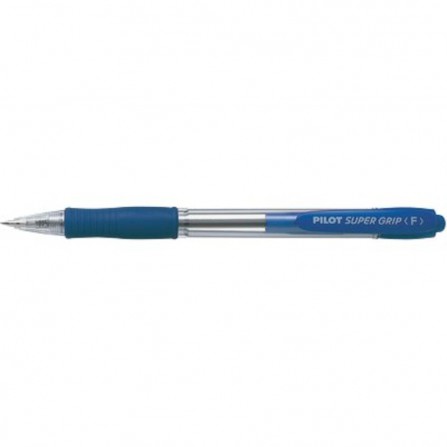 Penna Super Grip - blu