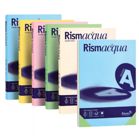 Carta colorata Rismacqua - A3 - azzurro