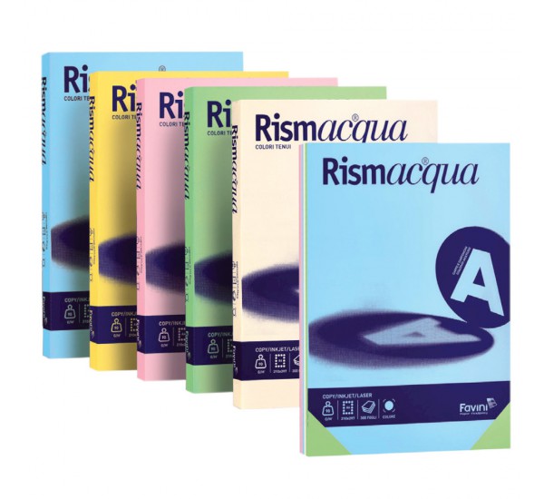 Carta colorata Rismacqua - A3 - rosa