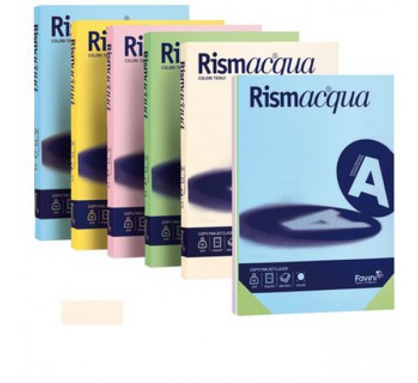 Carta colorata Rismacqua - A4 - camoscio