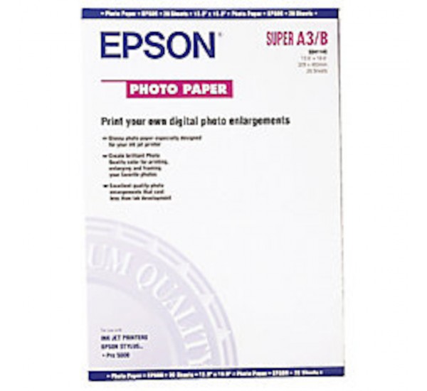 Carta Patinata Epson S041069 gr.105 - A3