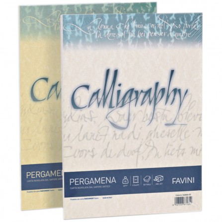 Carta di prestigio Calligraphy Pergamena - A4
