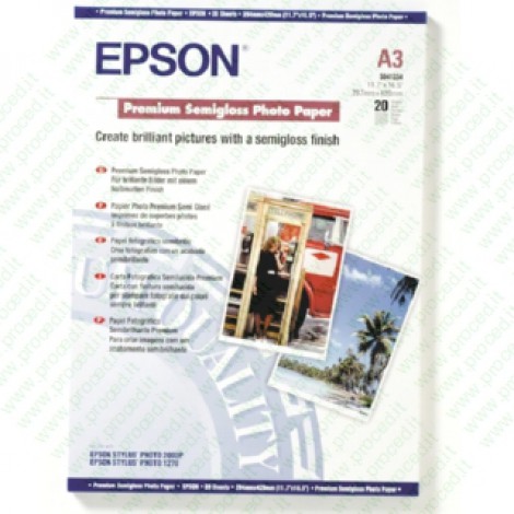 Carta fotografica Epson Premium Glossy