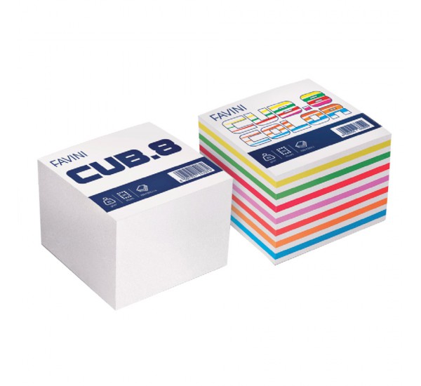 Cubi per appunti Cubotto - Multicolor
