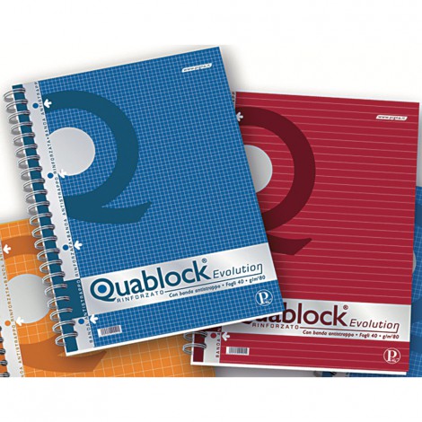 Blocchi Quablock® Evolution® spiralati rinforzati - quadri