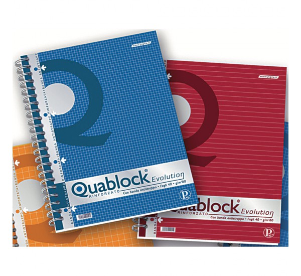 Blocchi Quablock® Evolution® spiralati rinforzati - quadri