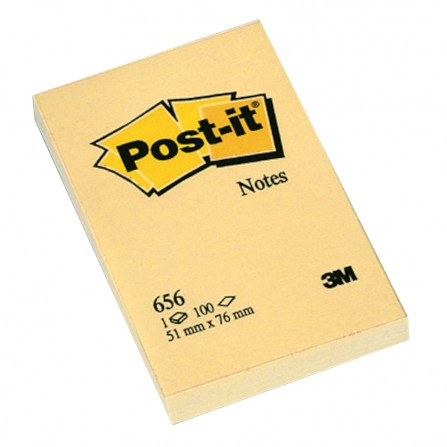 Foglietti Post-it® Giallo Canary™ - 51x76 mm