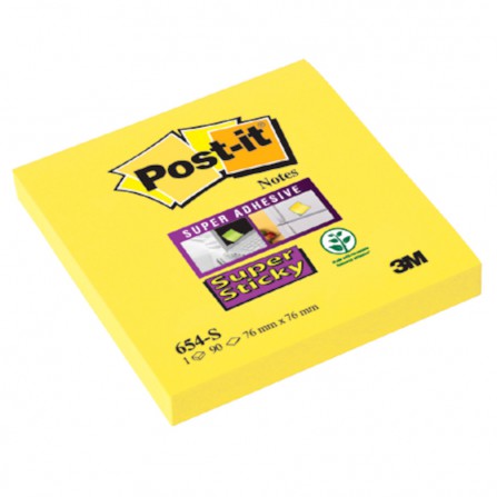 Foglietti Post-it® Super Sticky Giallo oro