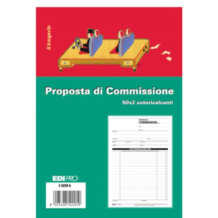 Blocco proposta di commissione - A4