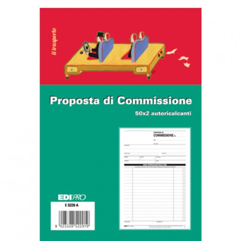 Blocco proposta di commissione - A4