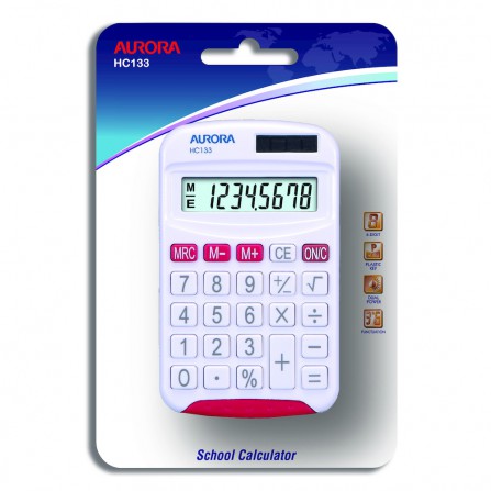 Calcolatrice tascabile HC 133