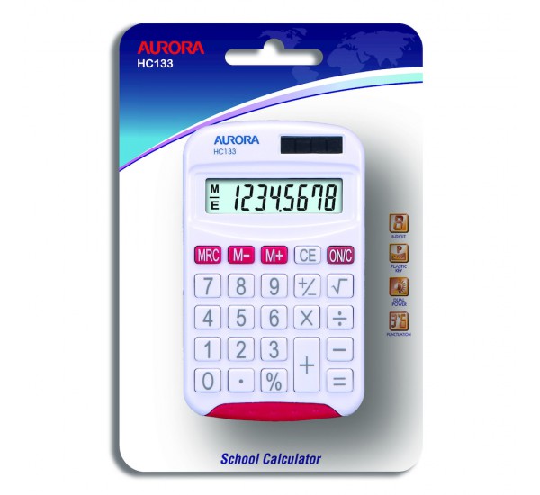 Calcolatrice tascabile HC 133