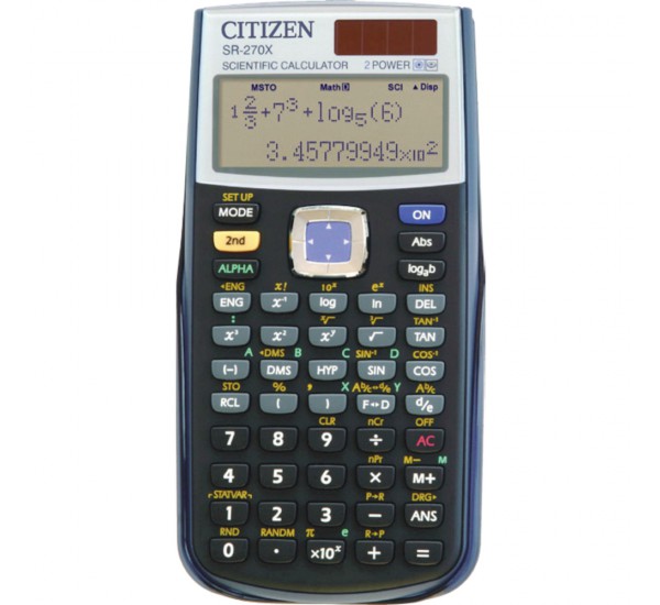 Calcolatrice scientifica SR270X
