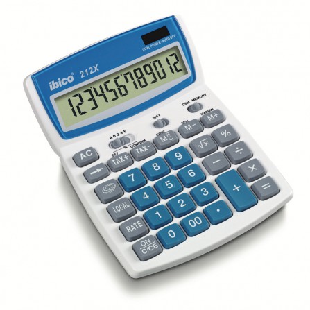 Calcolatrice da tavolo 212X - Ibico