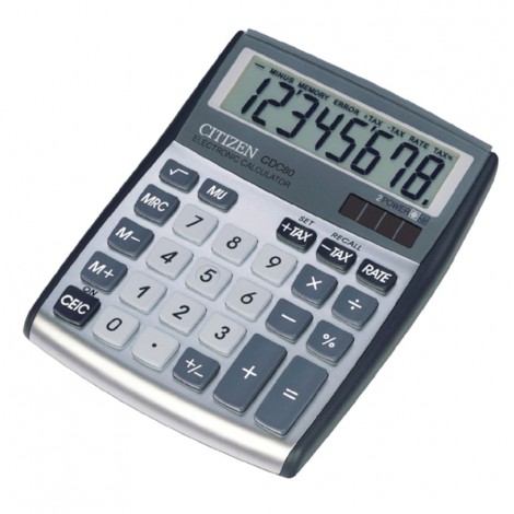 Calcolatrice da tavolo CDC80 - Citizen