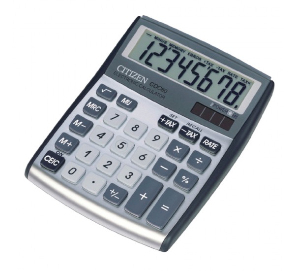 Calcolatrice da tavolo CDC80 - Citizen