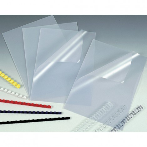 Copertine in PVC trasparenti e colorate