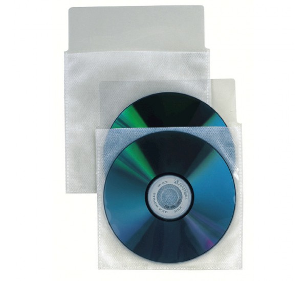 Busta porta CD/DVD con patella