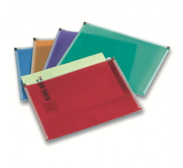 Busta Zip Bag A4 Colorful