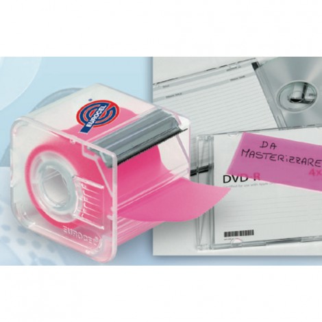 Nastro adesivo Memograph® fluorescente - rosa