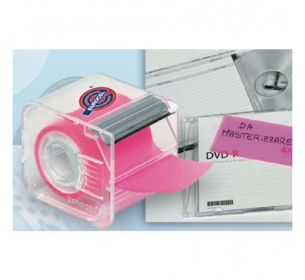 Nastro adesivo Memograph® fluorescente - rosa