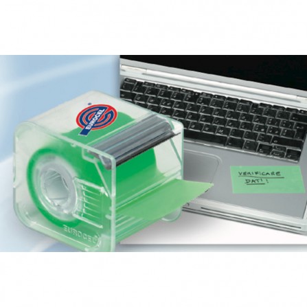 Nastro adesivo Memograph® fluorescente - verde