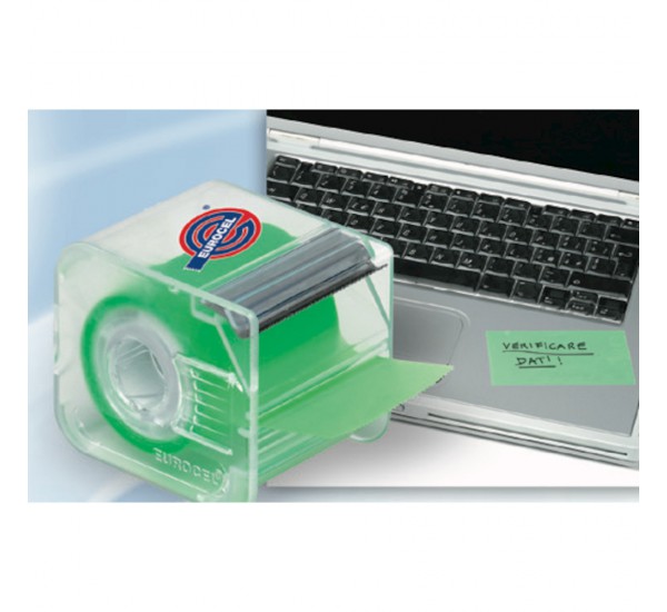 Nastro adesivo Memograph® fluorescente - verde