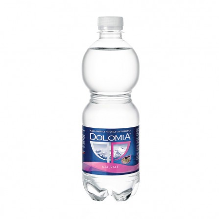 Acqua minerale Dolomia 0,5 lt
