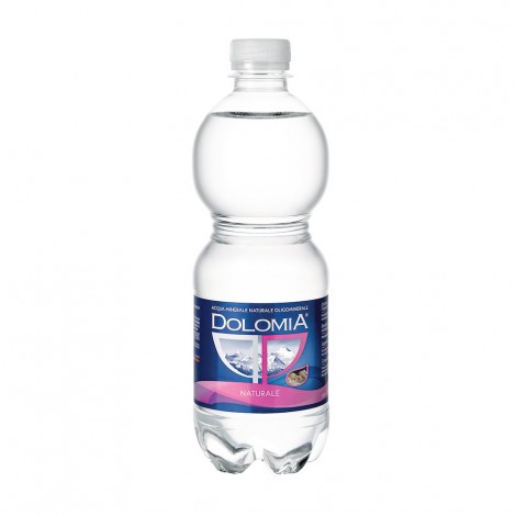Acqua minerale Dolomia 0,5 lt