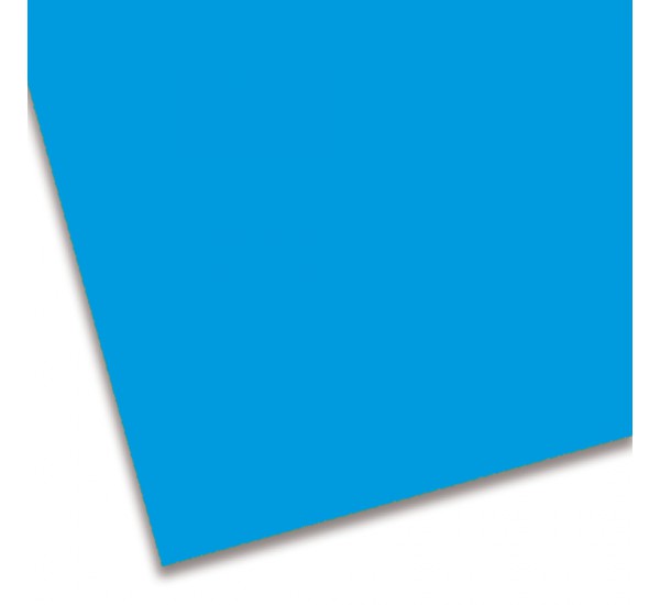 Cartoncino colorato - Azzurro