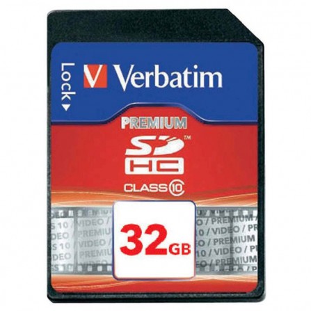 SD memory card - 32 GB