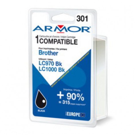 Compatibile - Brother Cartucce LC970BK