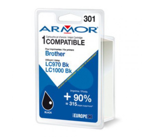 Compatibile - Brother Cartucce LC970BK