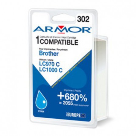 Compatibile - Brother Cartucce LC970C
